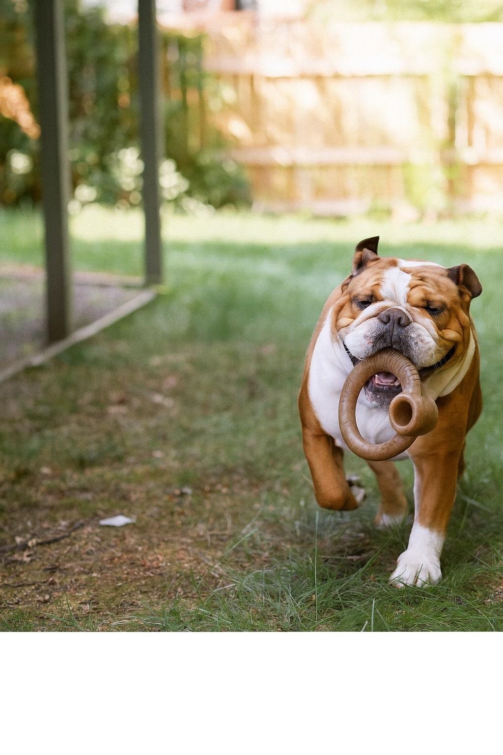 Mordedor Nylon - Benebone Ring Bacon - Imagem 3