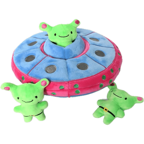 ´Pelucia Interativa Ovni- Q monster-Petta