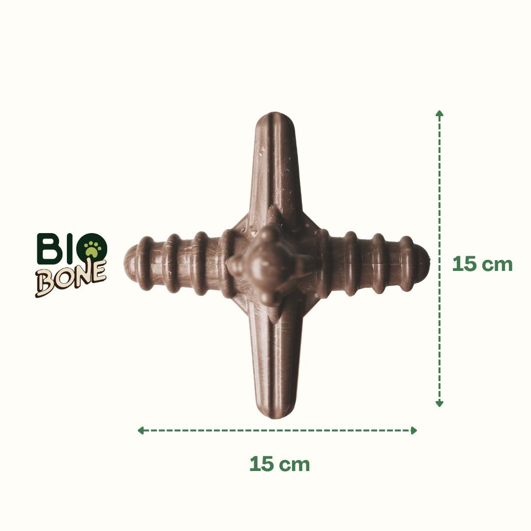 Mordedor Asterisco Tamanho M- Mordida Forte- Sabor Carne - Imagem 2