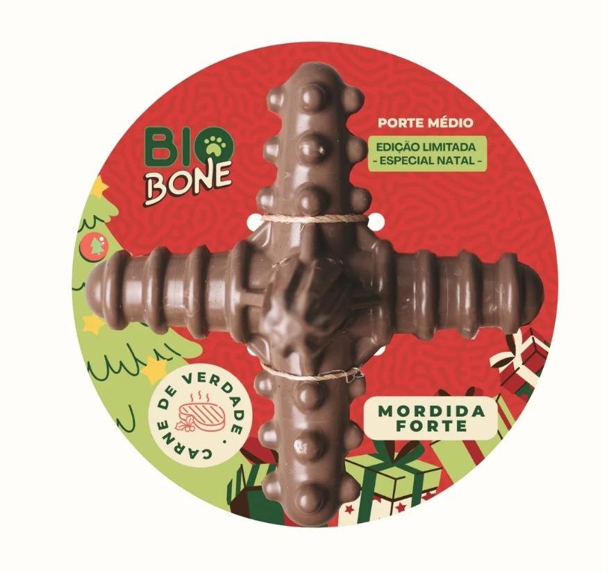 Mordedor Asterisco Tamanho M- Mordida Forte- Sabor Carne