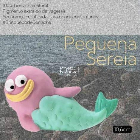 Mordedor Monster Latex- Sereia - Imagem 2