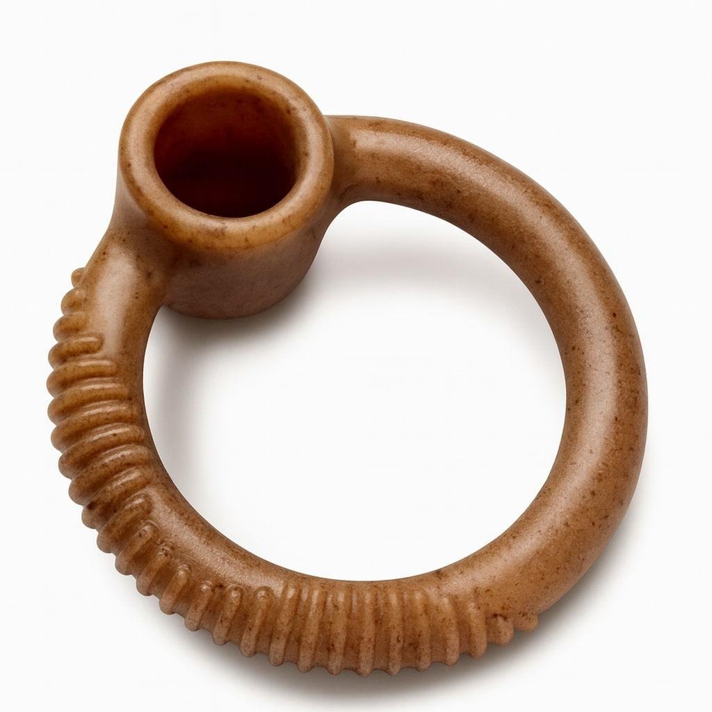 Mordedor Nylon - Benebone Ring Bacon