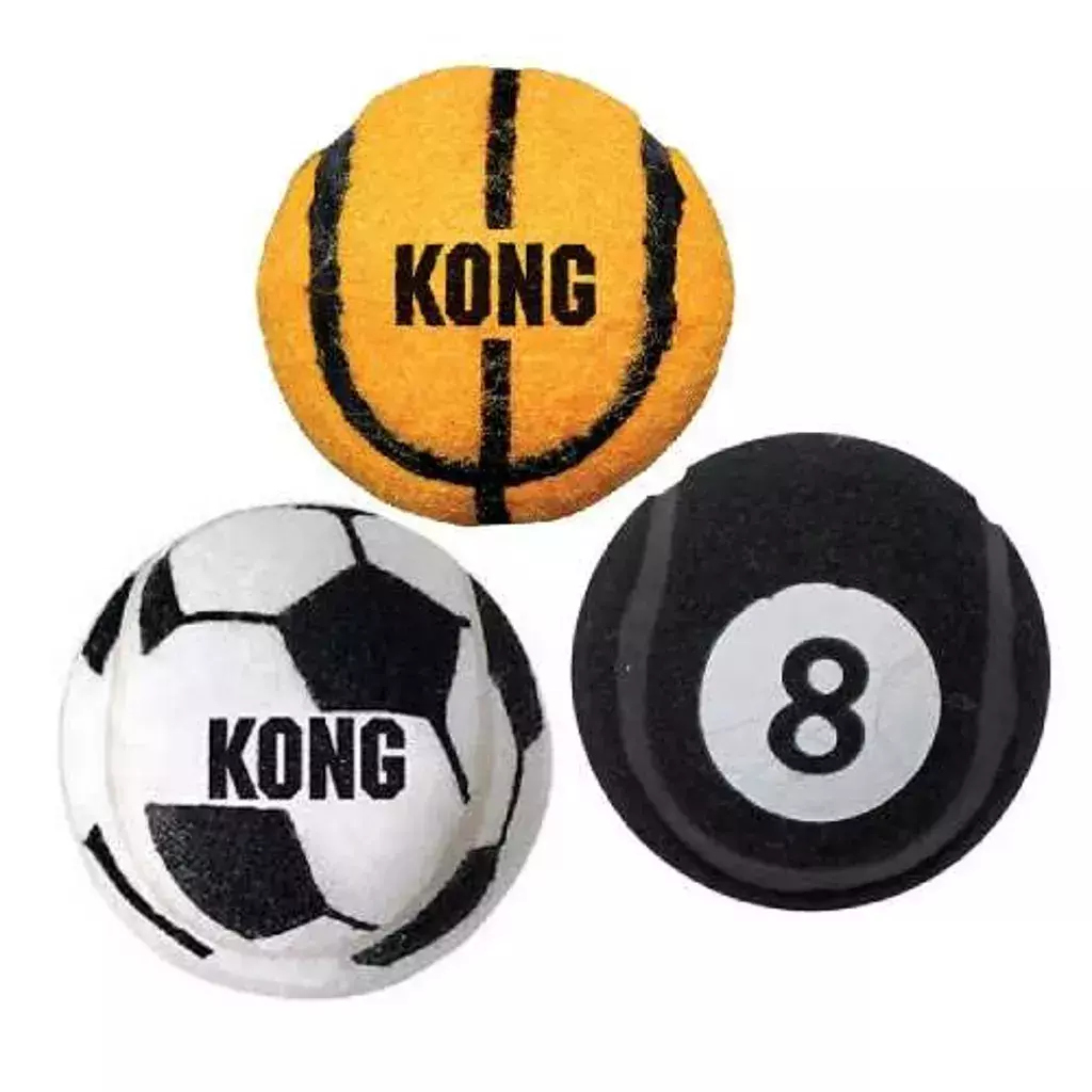 Bola Kong Sports -Kit com 3 unidades - Imagem 5