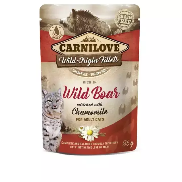 Carnilove Javali com Camomila - 85g