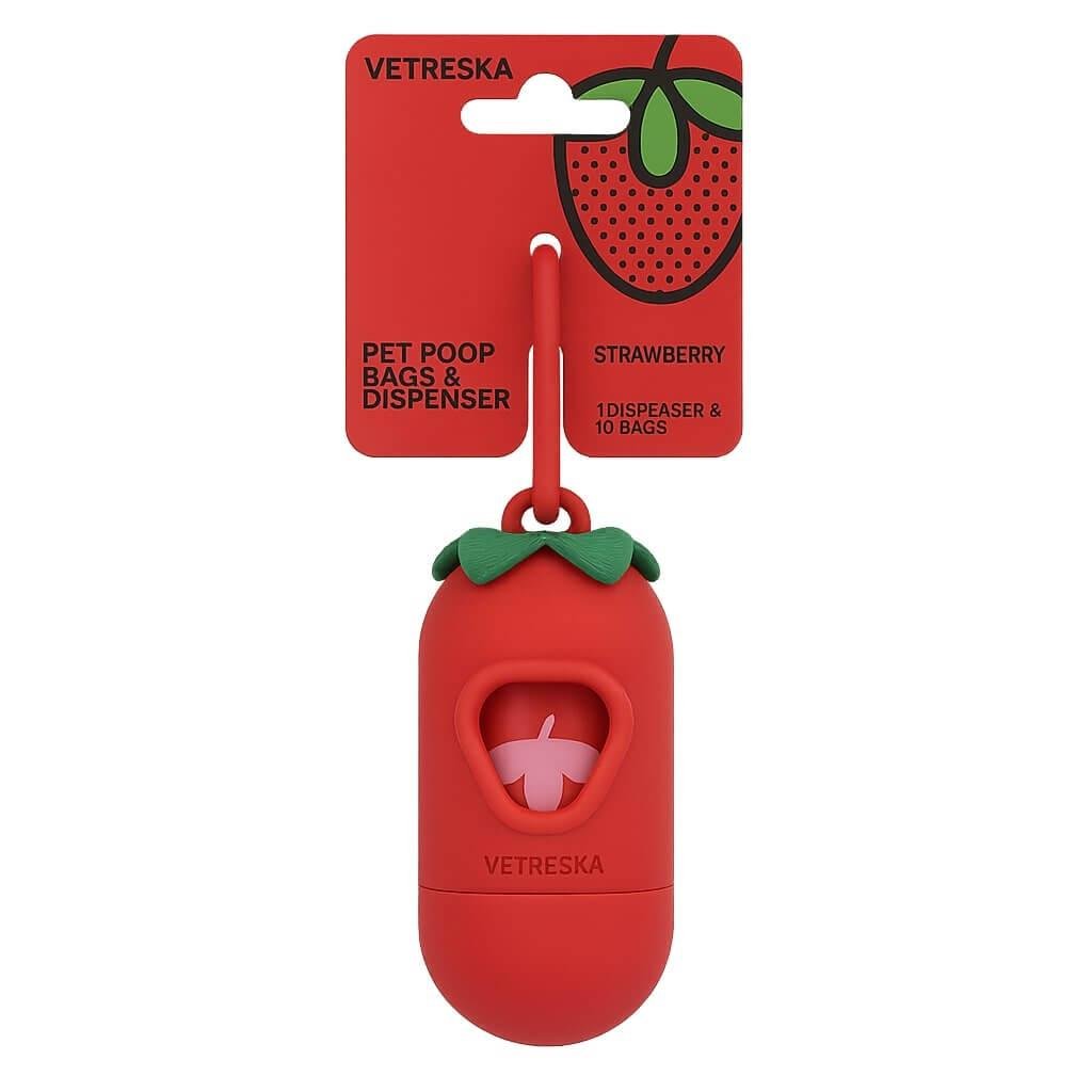 Cata Caca Vetresca - Morango