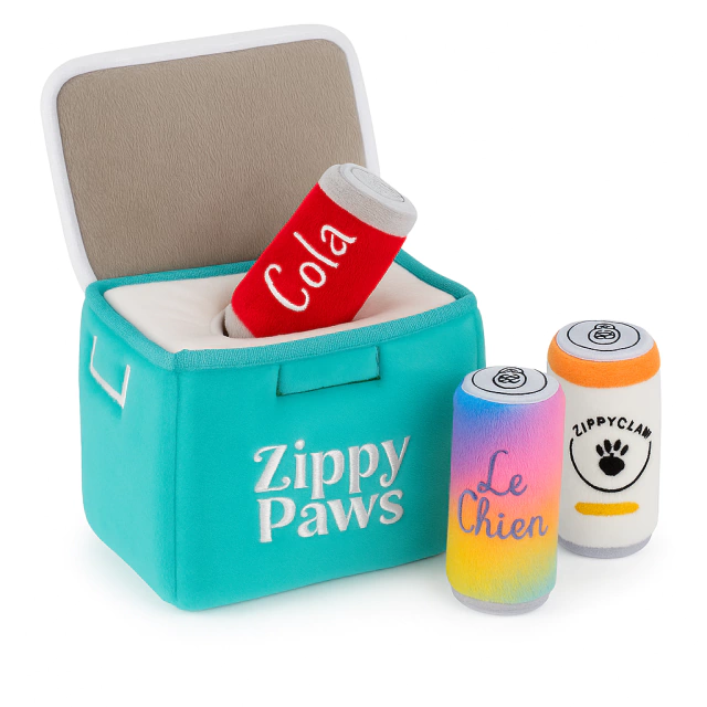 Pelúcia Interativa - Zippy Burrow Ice Box