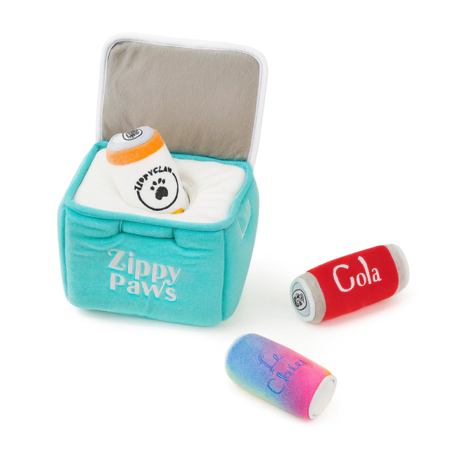 Pelúcia Interativa - Zippy Burrow Ice Box - Imagem 4