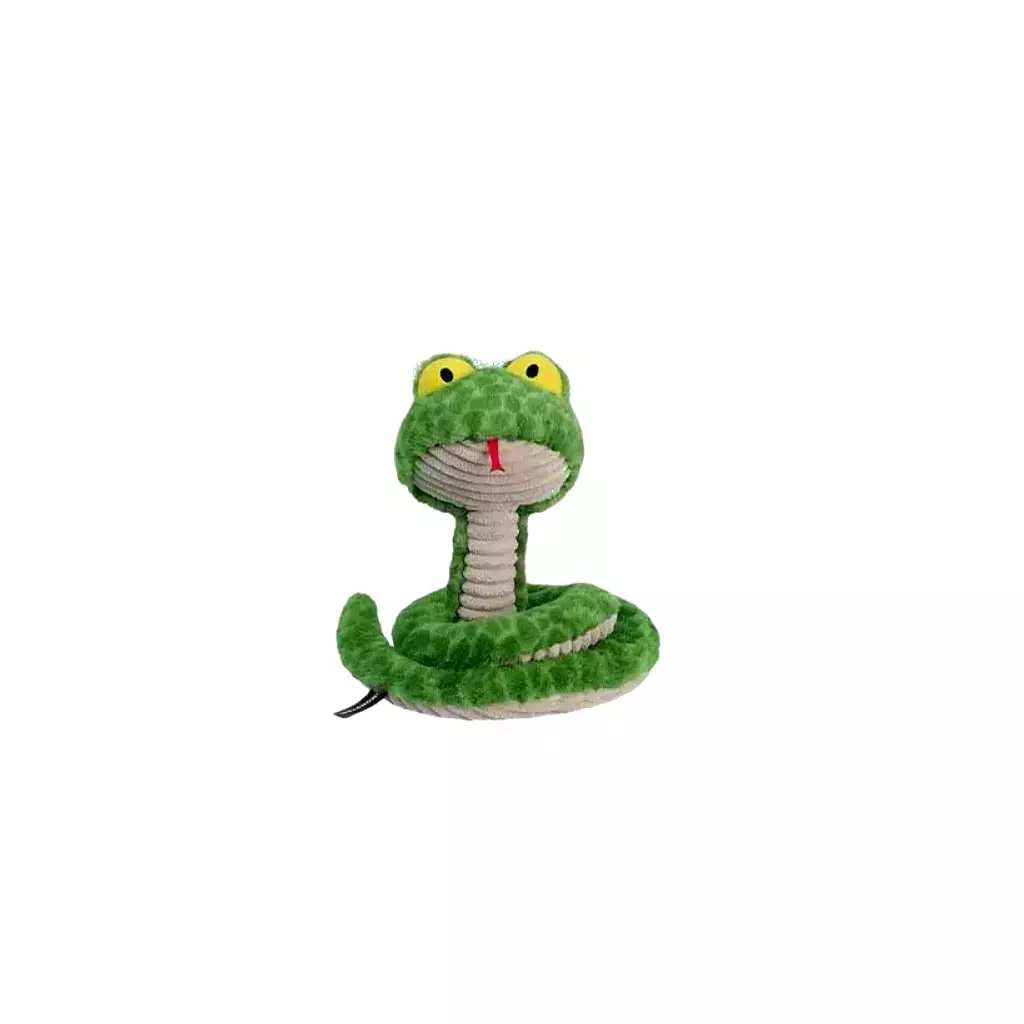 Pelúcia Cobra De Mola Qmonster -Petta - Imagem 4