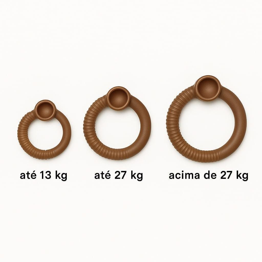 Mordedor Nylon - Benebone Ring Bacon - Imagem 2