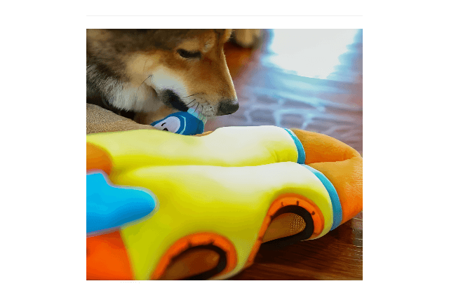 Pelucia Enriquecimento Ambiental Foguete - Q Monster-Petta - Imagem 2