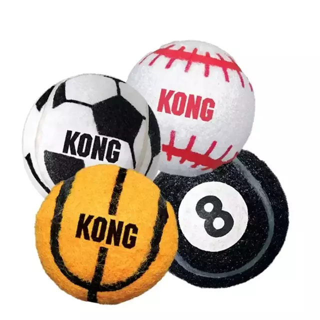 Bola Kong Sports -Kit com 3 unidades