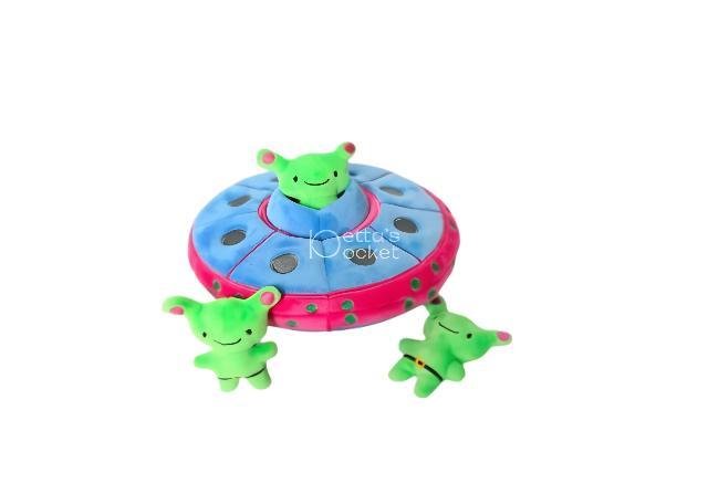 ´Pelucia Interativa Ovni- Q monster-Petta - Imagem 2