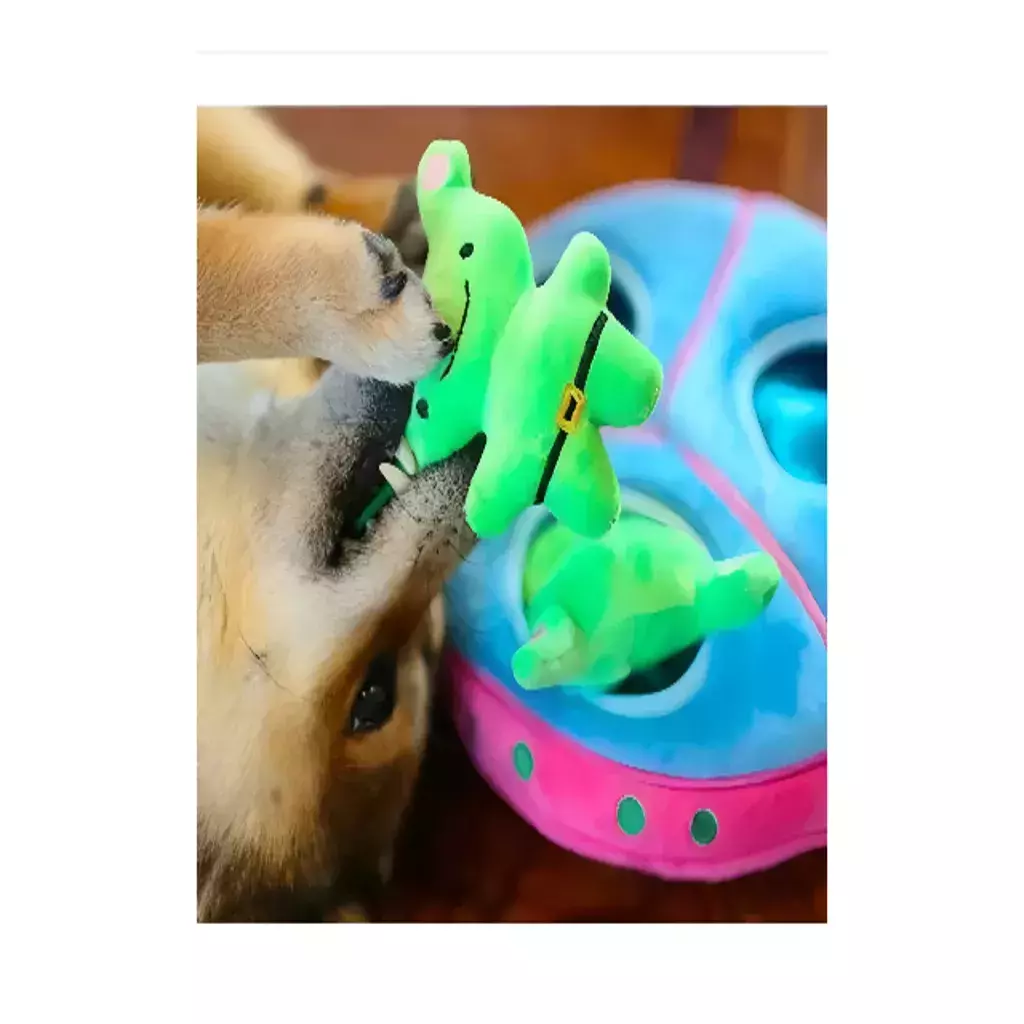 ´Pelucia Interativa Ovni- Q monster-Petta - Imagem 4