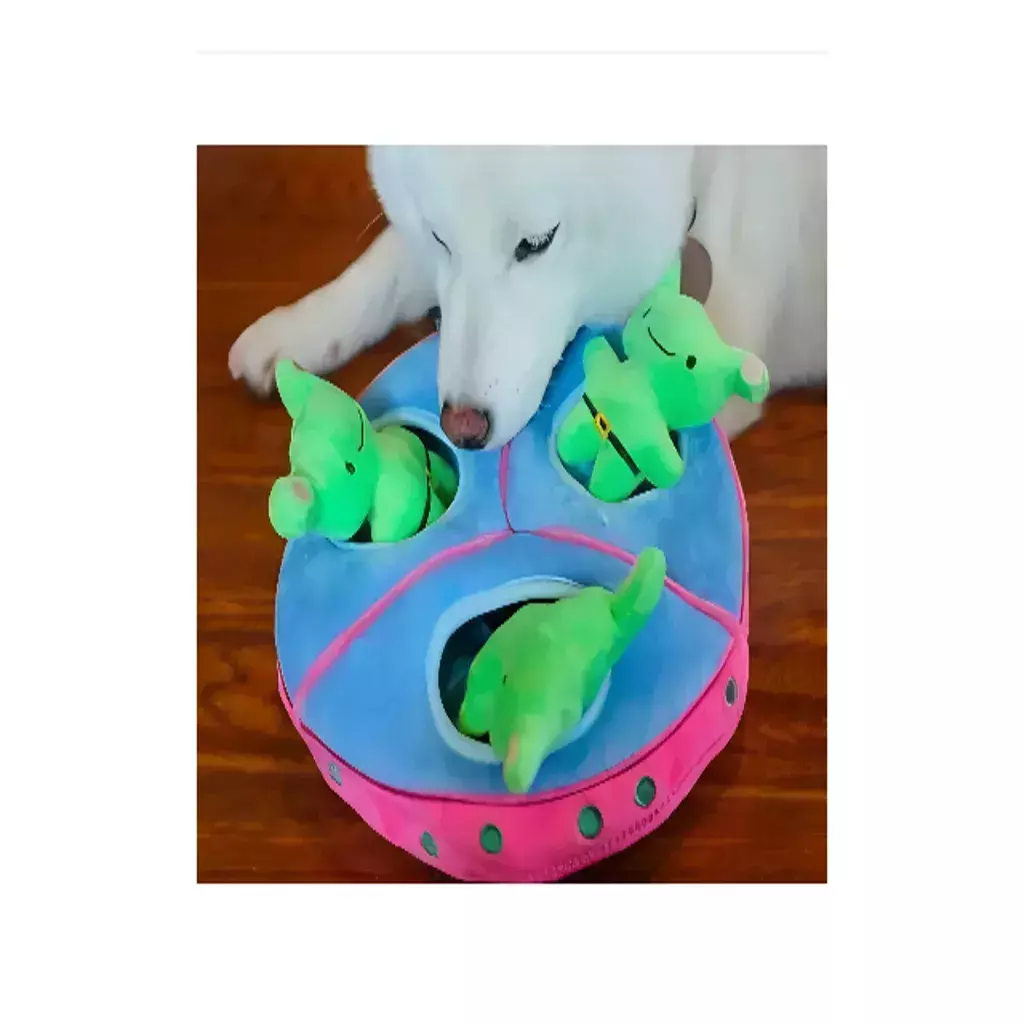 ´Pelucia Interativa Ovni- Q monster-Petta - Imagem 3