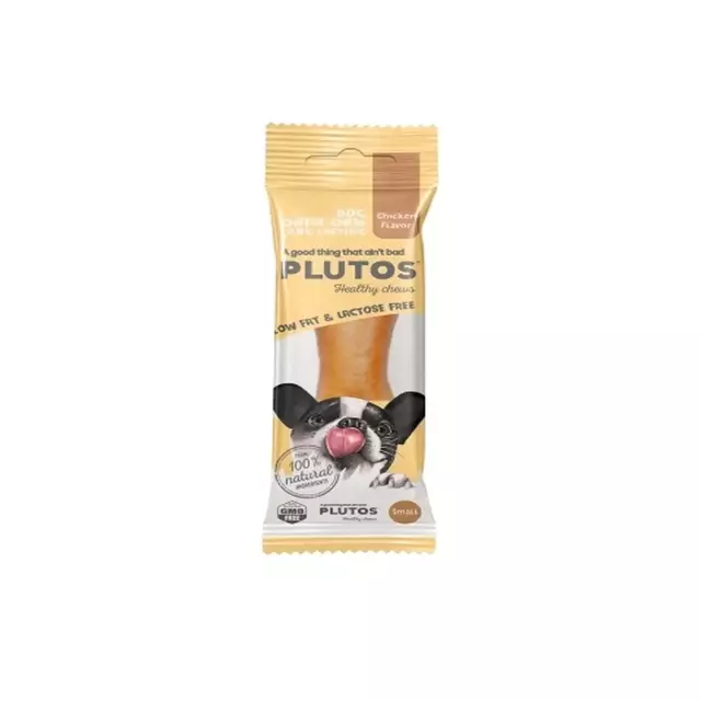 Plutus Chicken Flavor - Mordedor Natural de Queijo sabor Frango Plutos