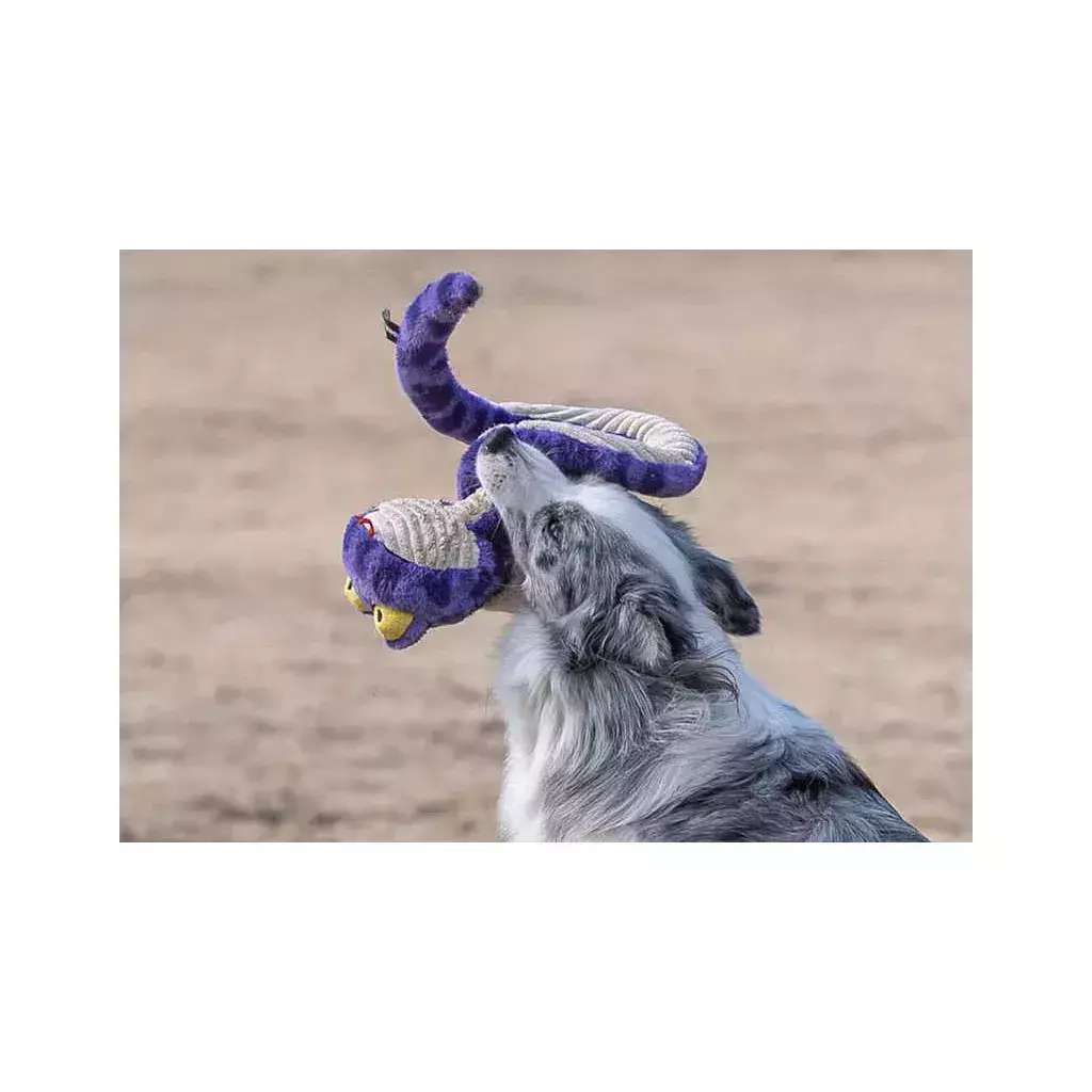 Pelúcia Cobra De Mola Qmonster -Petta - Imagem 2