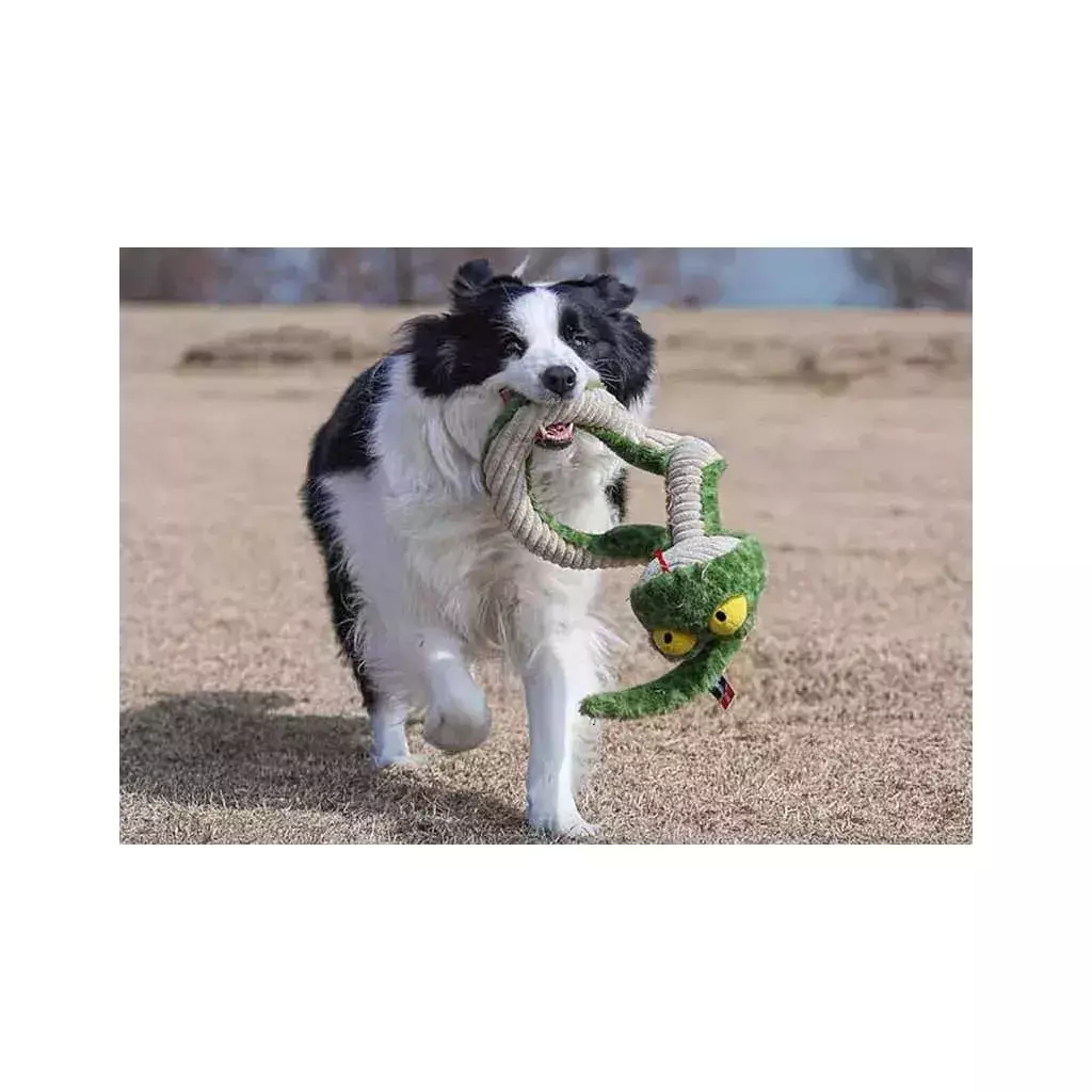 Pelúcia Cobra De Mola Qmonster -Petta - Imagem 3