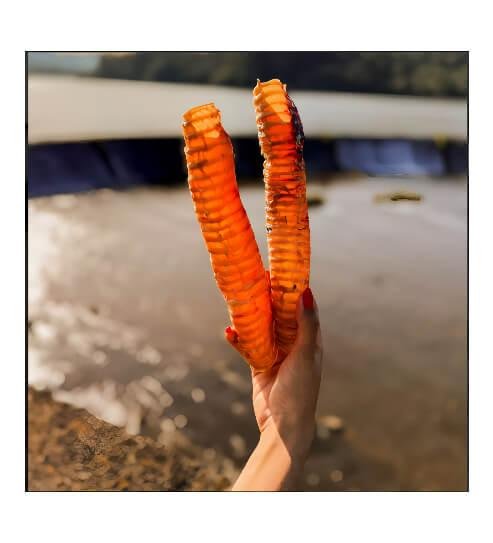 Mordedor Natural para Cães - Traquéia Bovina Desidratada- Tubão 2 unidades- Pet Bem - Imagem 3