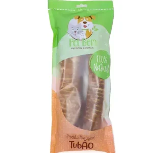 Mordedor natural para cães Traquéia Bovina Desidratada