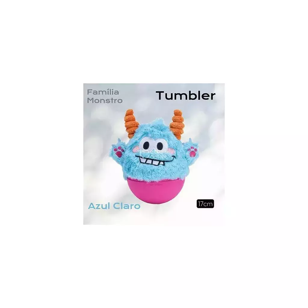 Pelúcia Tumbler Monstro João Bobo- Para Cães-Petta - Imagem 6