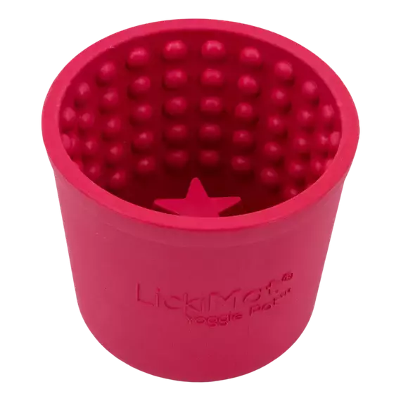 Lickimat Yoggie Pot - Tigela de Enriquecimento Ambiental para Lamber - Imagem 6