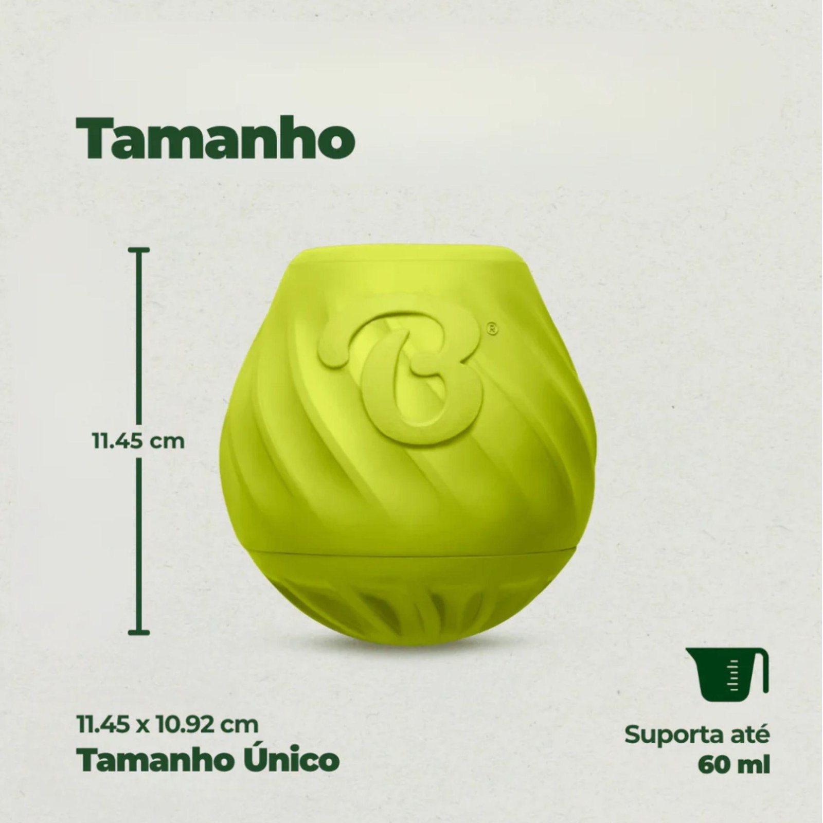 Brinquedo Interativo e Dispenser de Petisco - Benebone Bounce Pawbler - Imagem 2