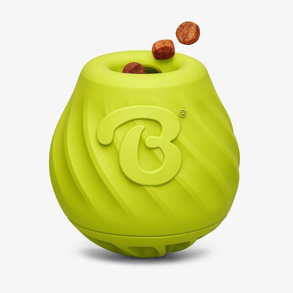 Brinquedo Interativo e Dispenser de Petisco - Benebone Bounce Pawbler - Imagem 3