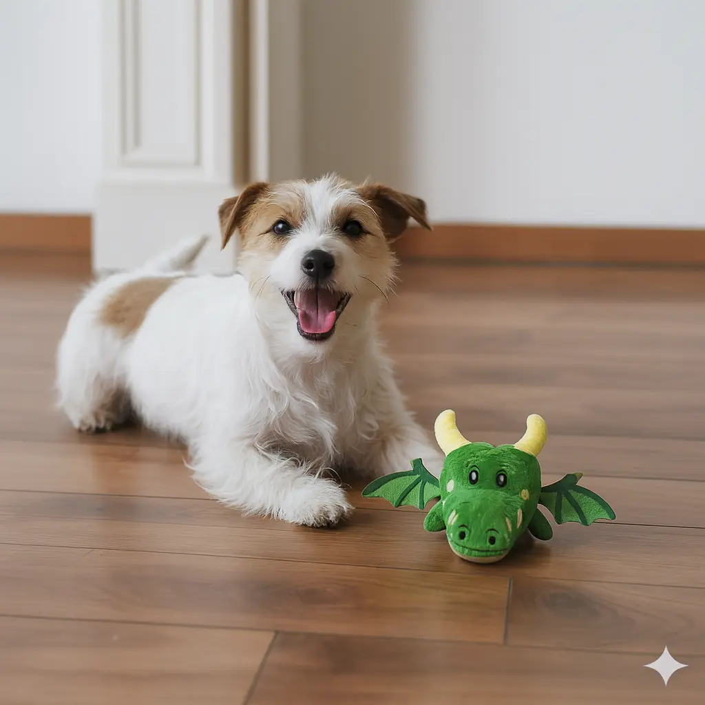 Pelucia Conto de Fadas-Dragão-Petta - Imagem 2