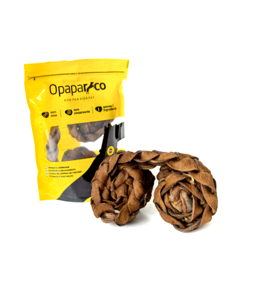 Pele Bovina Trançada- CãoBeat- Paparico - Imagem 2