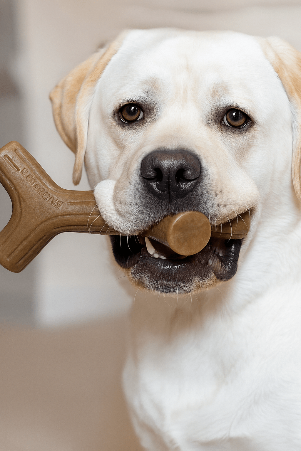 Mordedor de Nylon Bacon Stick - Benebone -Tamanho M - Imagem 2