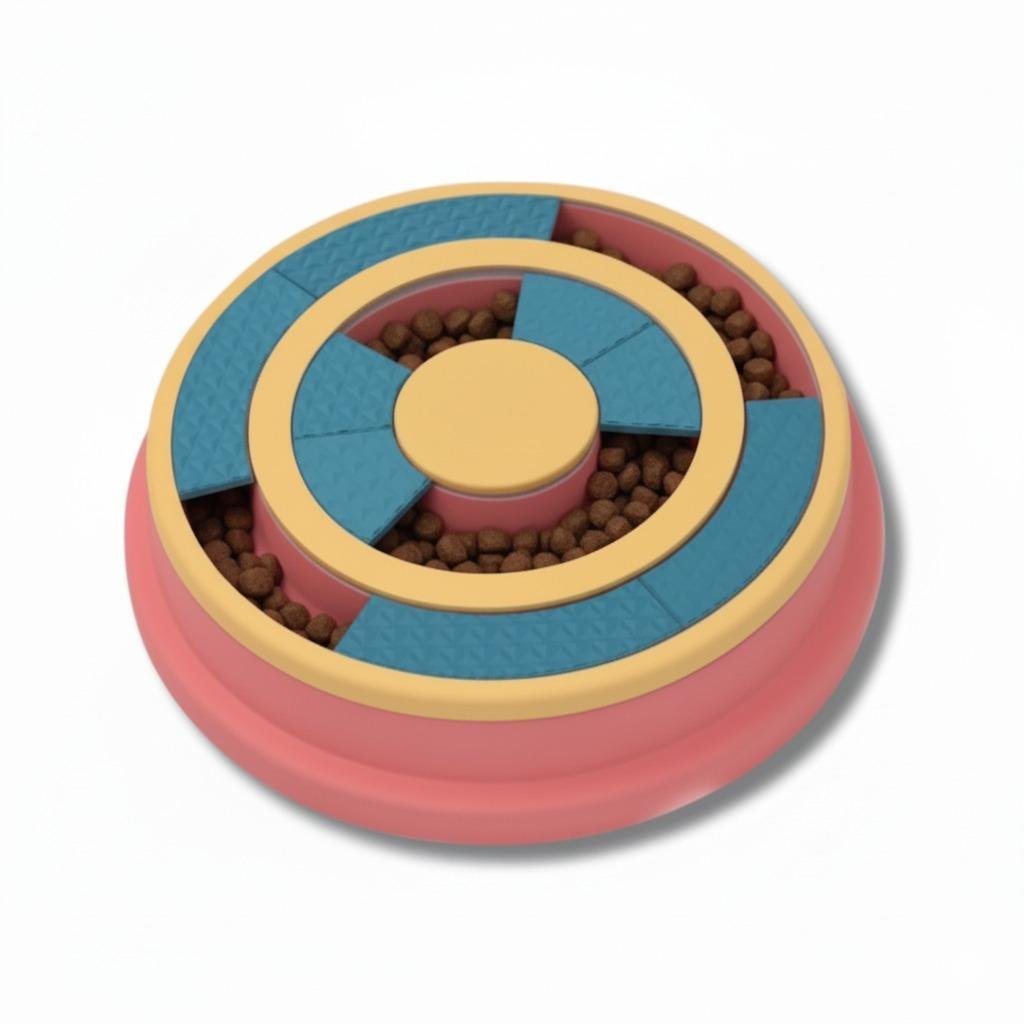 Brinquedo Interativo -Wagging Wheel Puzzler-Zippy Paws