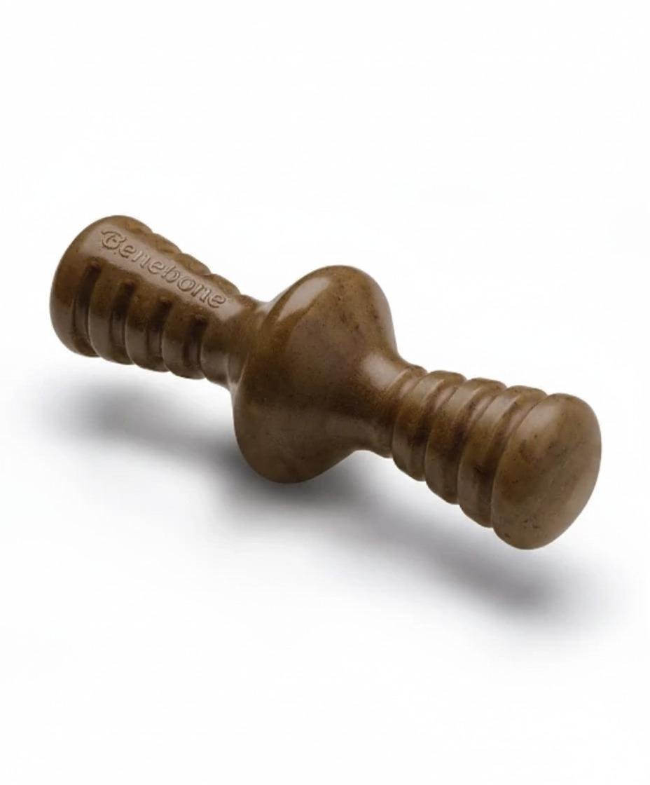 Mordedor de Nylon Bacon Zaggler- Benebone - Tamanho G - Imagem 2