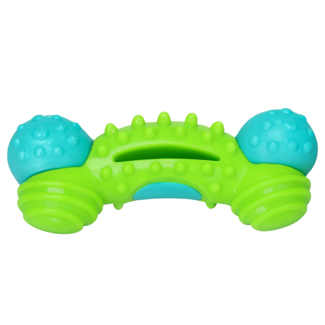 Brinquedo Dental Arm e Hammer Nubbies Duality - Sabor Maça Verde