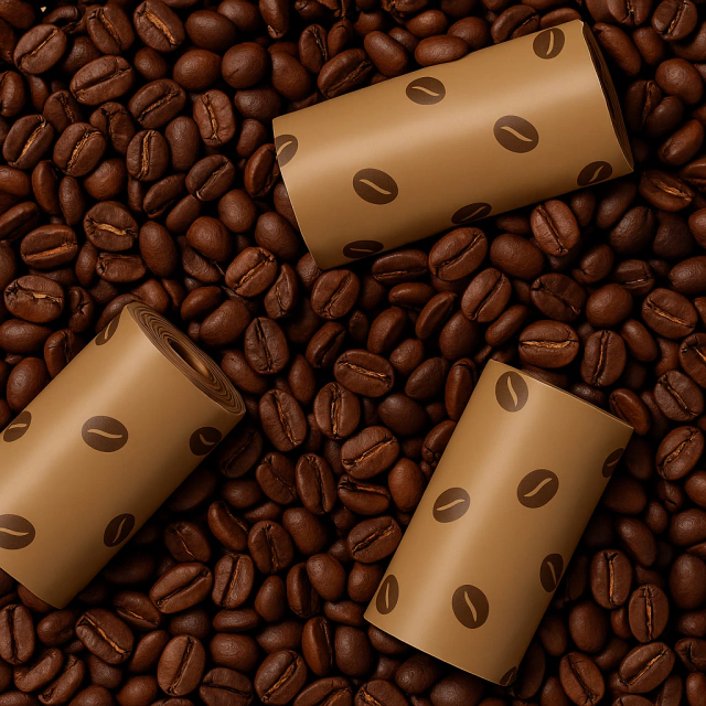 Kit Cata Caca Vetreska Aroma de Café- Dispenser e Refil ( 1 dispenser + 7 Refis) - Imagem 2