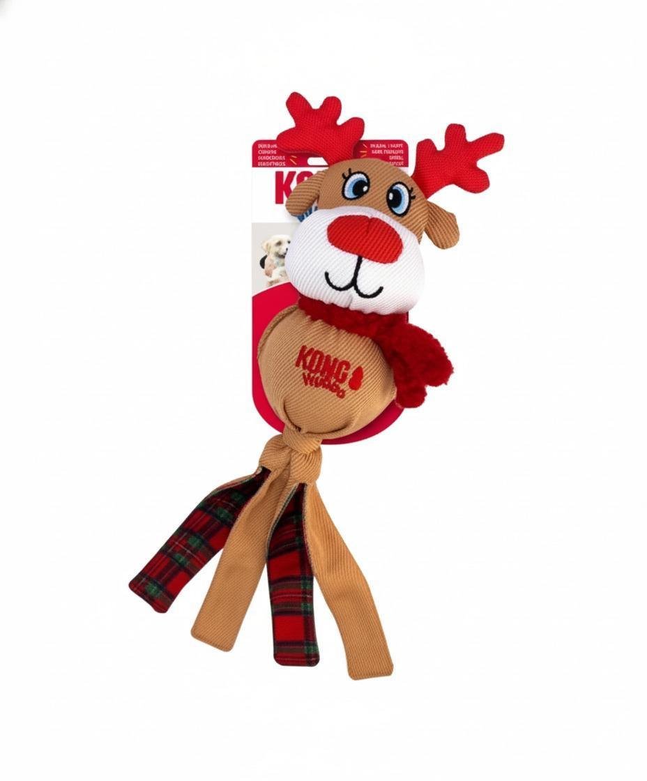 Brinquedo Para Cães Rena Wubba- Kong