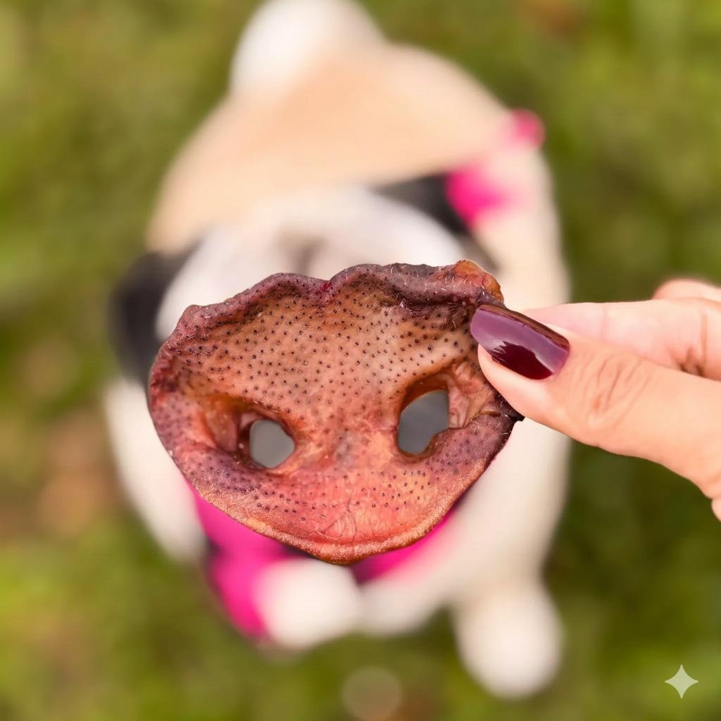 Focinho Suíno-(6 unidades)-Pet Bem - Imagem 3