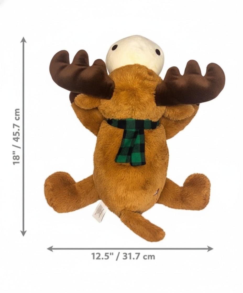 Pelucia Rena Gigante de Natal- Cozie-Kong - Imagem 2