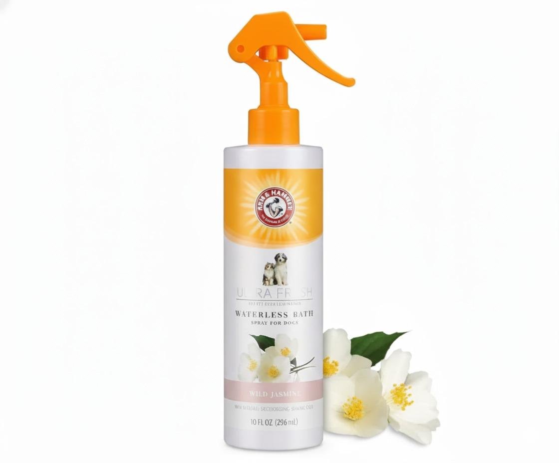 Spray Banho a Seco para cães Jasmin Silvestre-296 ml- Arm e Hammer