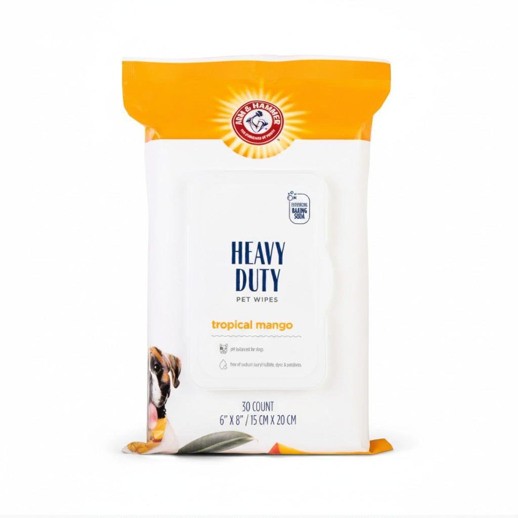 Lenço Umedecido com Aroma de Manga- 30 unidades- Arm e Hammer