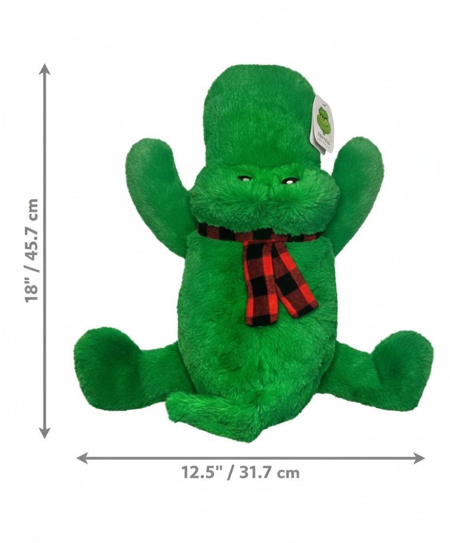 Pelucia Jacaré Gigante de Natal- Cozie-Kong - Imagem 2