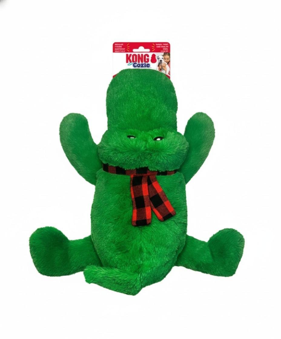 Pelucia Jacaré Gigante de Natal- Cozie-Kong