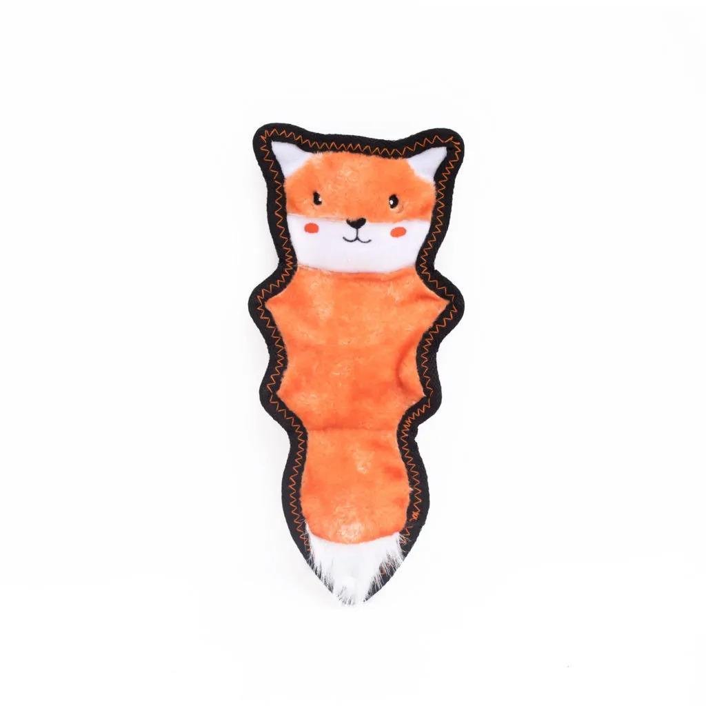 Pelucia sem Enchimento Z-Stitch Fox- Zippy Paws