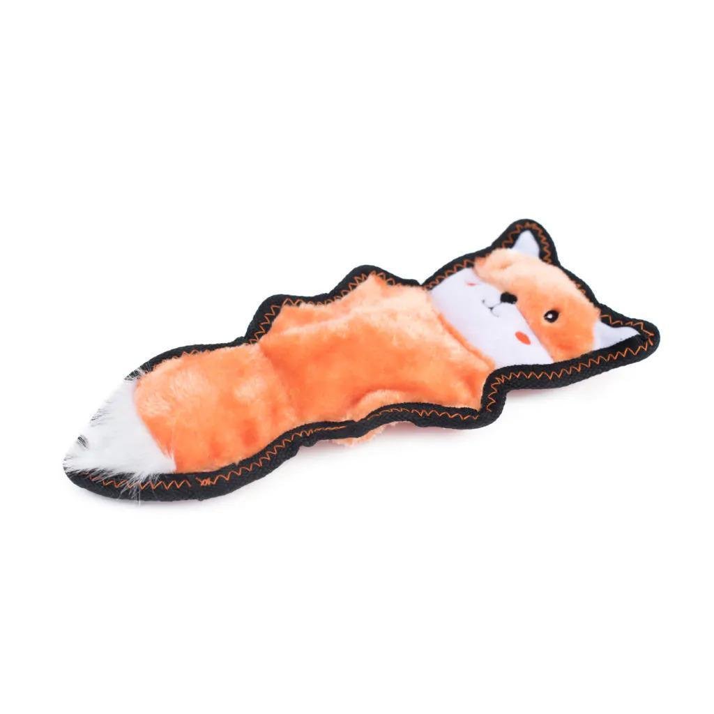 Pelucia sem Enchimento Z-Stitch Fox- Zippy Paws - Imagem 2