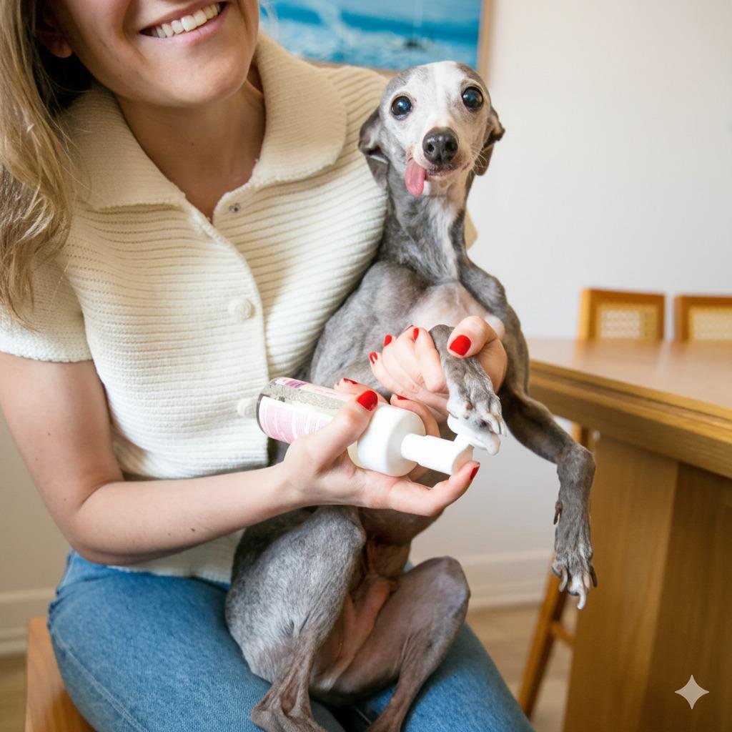 Limpa Patas Mousse-Linha Pode-Bartô - Imagem 3