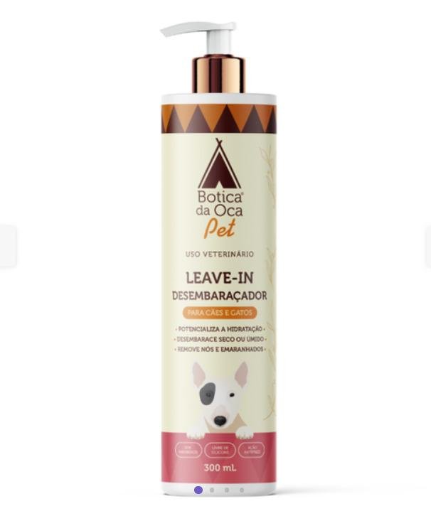 Leave In Desembaraçador 3 em 1-300 ml-Botica Pet Natural
