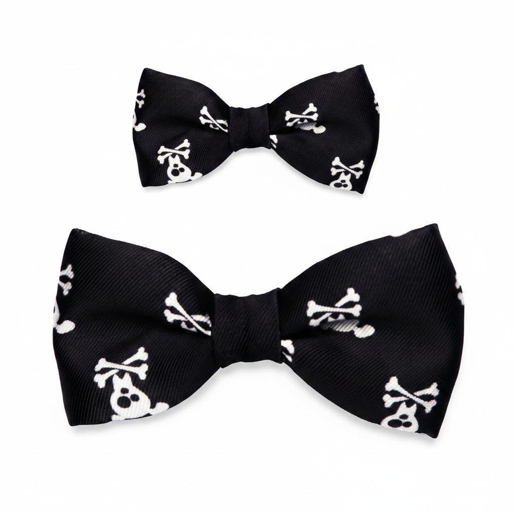 Gravata Para Cães ou Gatos-Caveirinha-DogNerd - Imagem 2