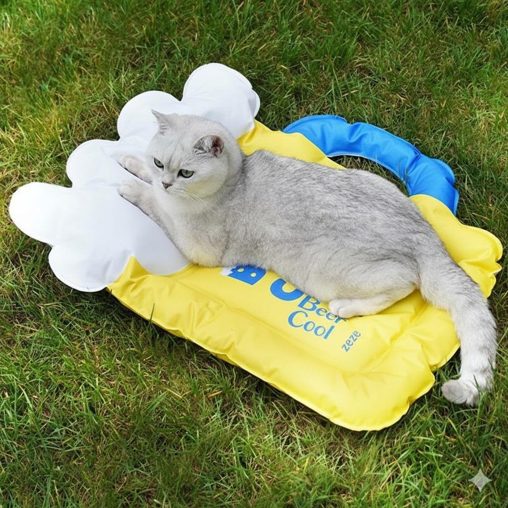 Tapete Gelado Choop-Para Cães e Gatos-Zezé - Imagem 3