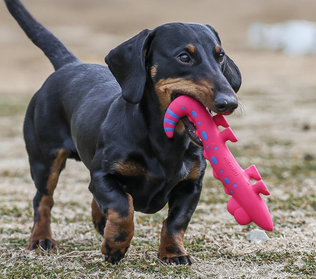 Mordedor Latex Lagarto - Petta - Imagem 2