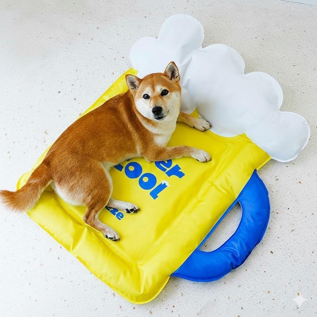 Tapete Gelado Choop-Para Cães e Gatos-Zezé - Imagem 2