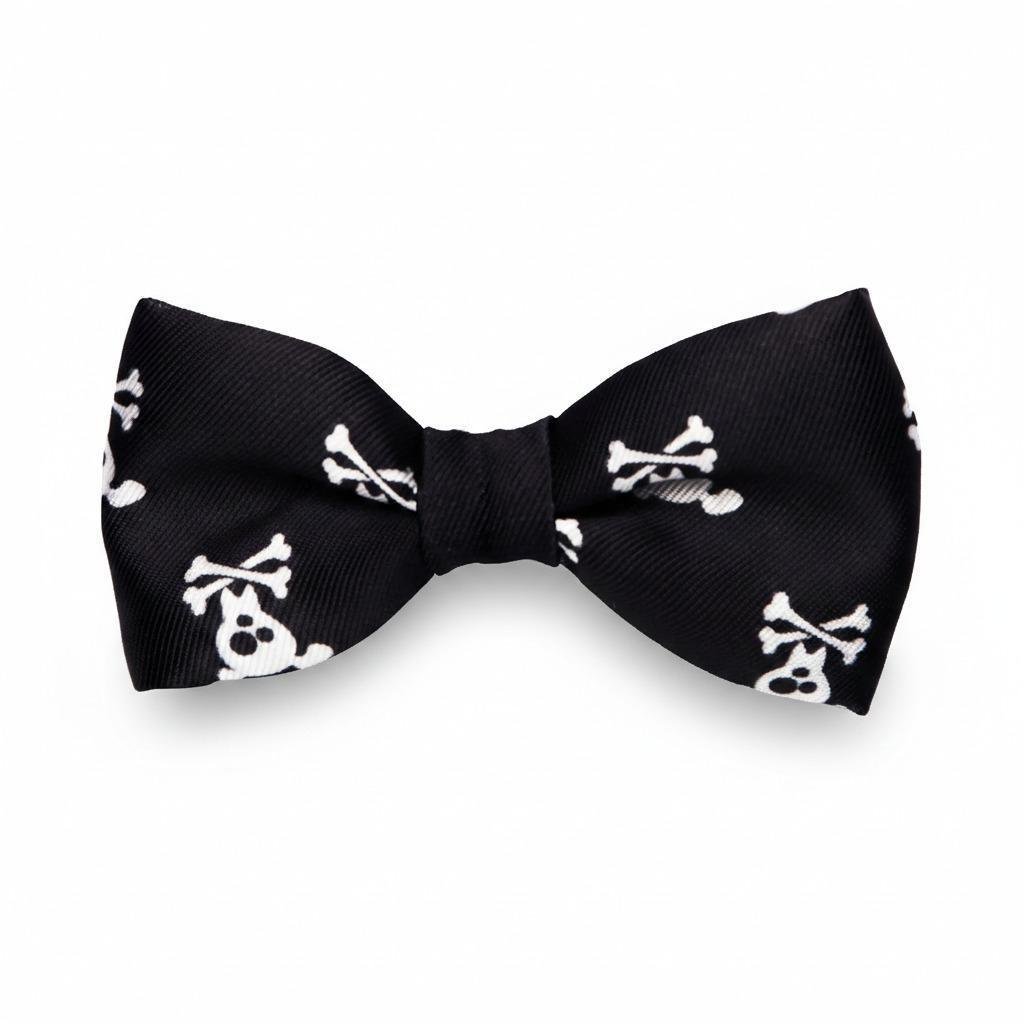 Gravata Para Cães ou Gatos-Caveirinha-DogNerd